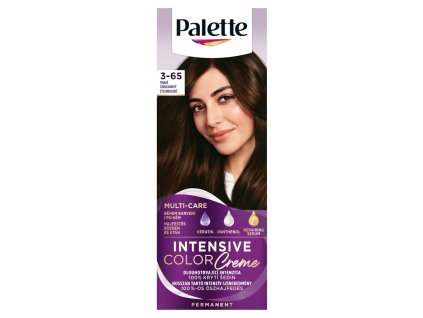 ICC PALETTE DUNKLE SCHOKOLADE 3-65 W2