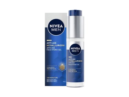 Nivea Gesichtsgel MEN 50ml Hyaluron