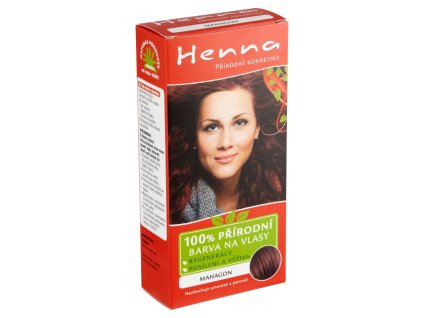 Hennafarbe 33g Mahagoni