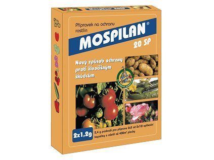 Mospilan 20 SP Insekt 2x1,2g Blattläuse