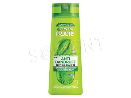 Fructis Shampoo 400ml Antischuppen Grün