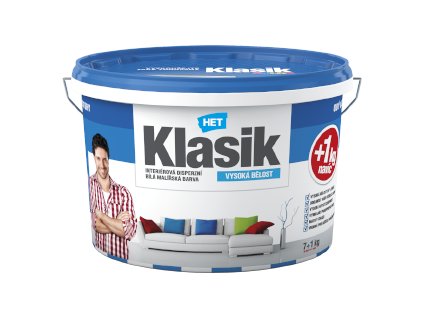 HET Klasik 7+1kg Farbe