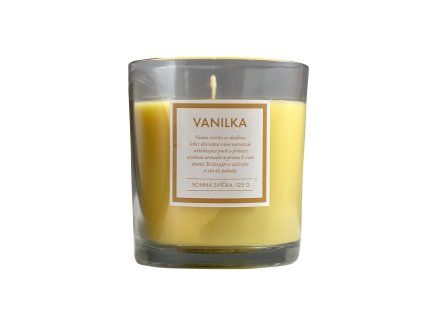 Q Home Kerze 125g Vanille