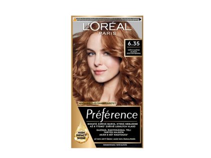 Préférence 6.35/A3 helle Kastanie