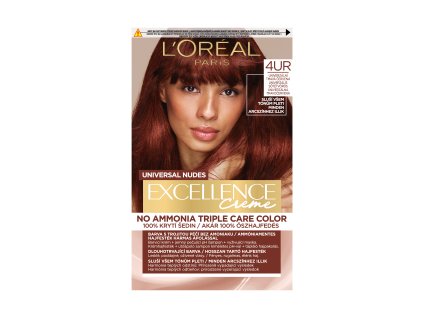 Excellence Creme Uni Nudes Rot 4UR
