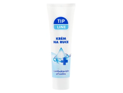 Tip Line Handcreme mit antibakterieller Wirkung. 100 ml