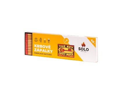 SOLO Kaminzündhölzer KR 40