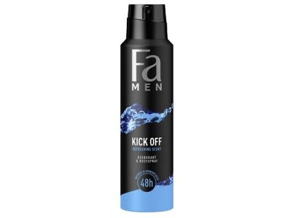 FA DEO Men 150ml Kick Off Stk