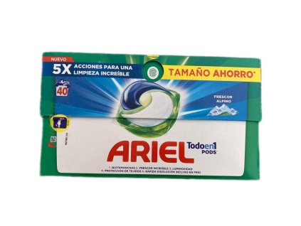 Ariel Kapseln 40 Stück Alpine