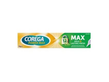 Corega Creme 70g Max Hold+Lasting Fresh Pc