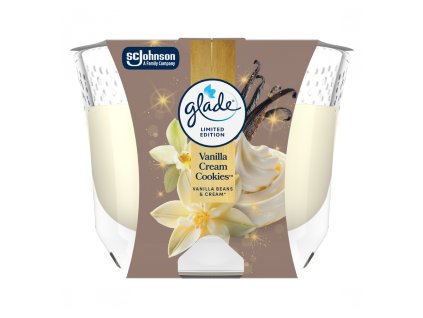 Glade Kerze 204g Vanillecreme-Kekse