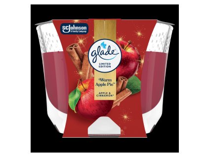 Glade Kerze 204g Warmer Apfelkuchen