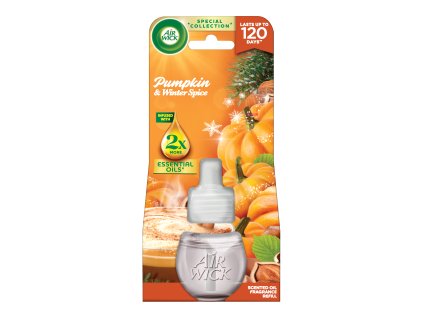 AirW el Nachfüllpackung 19ml Kürbis und Gewürze 120D