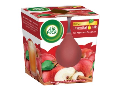 AirWick Kerze 105g Apfel und Zimt