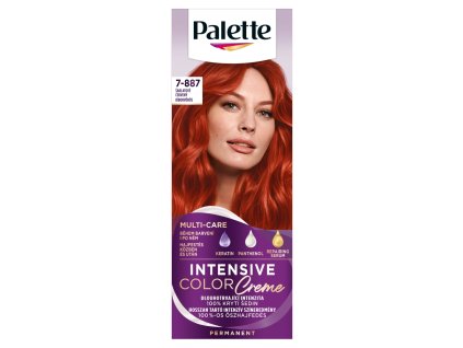 ICC PALETTE SCARLET RED 7-887 RV6