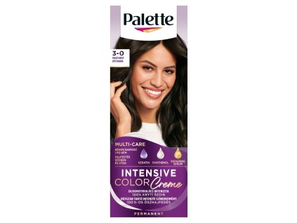 ICC PALETTE DUNKELBRAUN 3-0 N2
