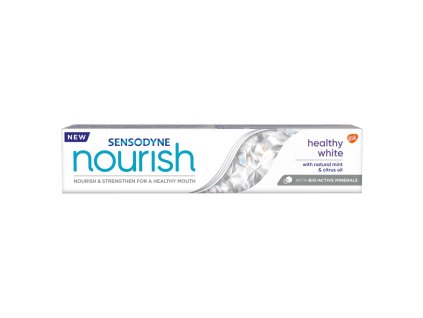 Sensodyne Nourish White 3x75 ml
