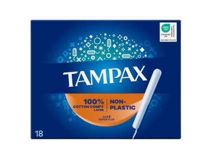Tampax Tampons 18 Stück Super Plus