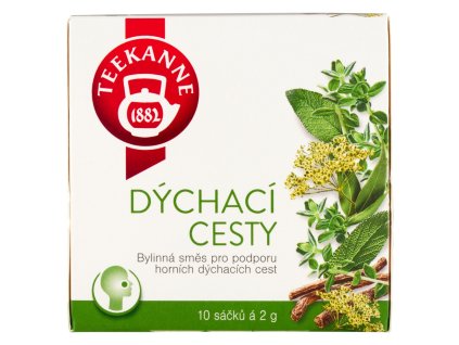 Teekanne Bronchial- und Lungentee 10 x 2 g