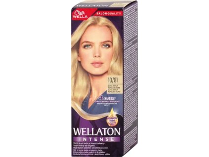 Wellaton Farbe 10/81 Ultrahelles Aschblond