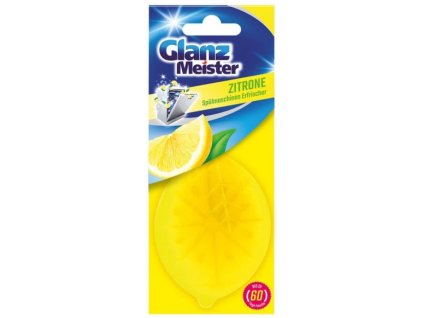 Glanz Meister Spülmaschinenduft mit Zitronenduft