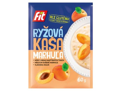 FIT Reisbrei Aprikose 60g
