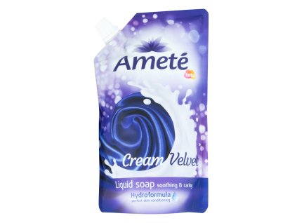 Ameté Tek Seifennachfüllung 500 ml Creme Samt