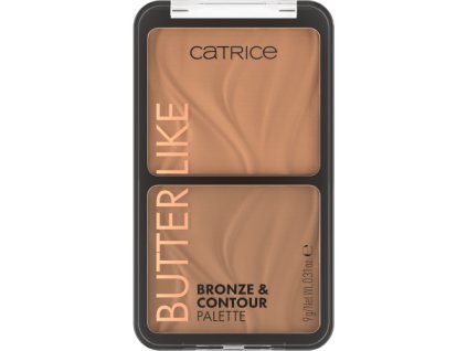 Catrice Butter Like Bronzer und Konturpalette 010