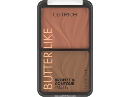 Catrice Butter Like Bronzer und Konturpalette 020