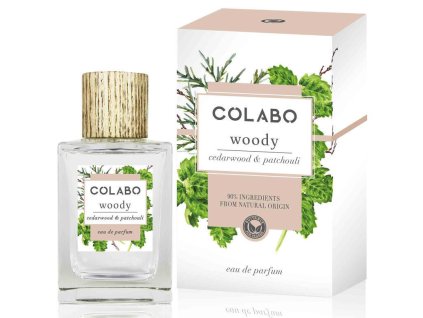 COLABO Woody, 100 ml;