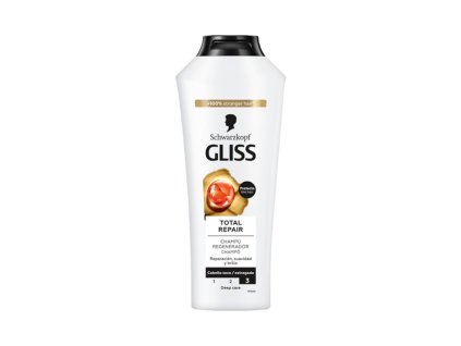 Gliss Kur Shampoo 400ml Total Repair