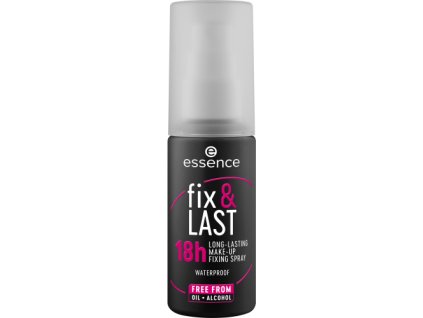 essence make-up setting spray fix & LAST 18h