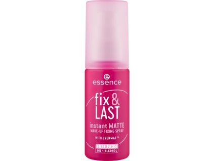 essence make-up fixing spray fix & LAST instant MATTE