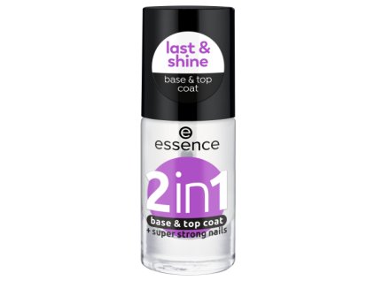 essence 2in1 base and top coat nagellack