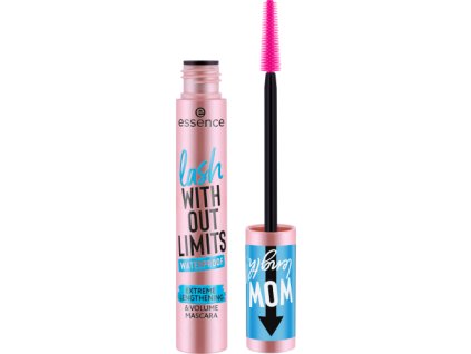 essence mascara lash WITHOUT LIMITS EXTREME VERLÄNGERUNG & VOLUMEN waterproof