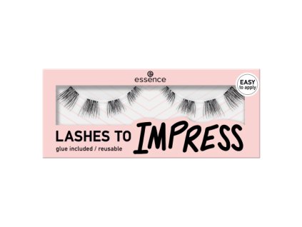 essence falsche Wimpern lashes to impress 08