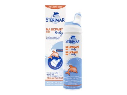 STÉRIMAR Baby Bei verstopfter Nase 50 ml