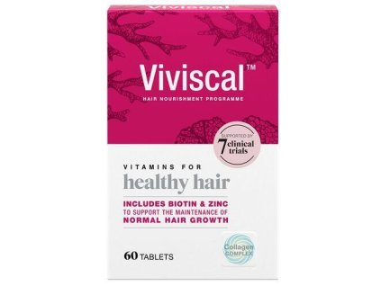 VIVISCAL Nahrungsergänzungsmittel für Frauen, 60 Tabletten