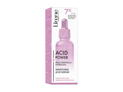 LIRENE AP Glättendes Serum mit Rosenhydrolat, 30 ml