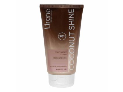LIRENE PT Aufhellende Creme Kokosglanz, 150 ml