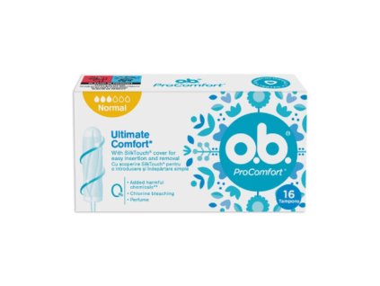 OB Pro Comfort 16pcs Normal (et)