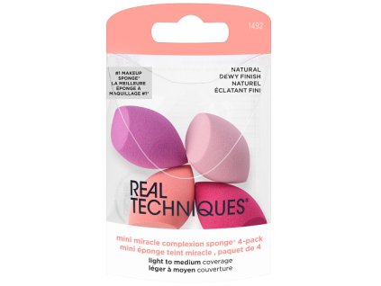 REAL TECHNIQUES MINI-SCHWÄMME 4 STK