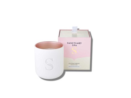 SANCTUARY SPA Kerze LILY&ROSES 1 Stk., 260 g