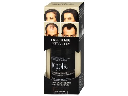 TOPPIK Haarfasern Dunkelbraun, 12g