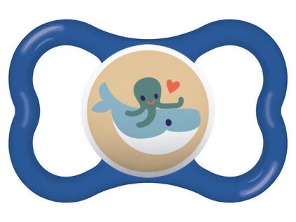 MAM Schnuller AIR 16+, blau/wal