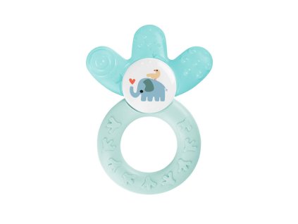 MAM TEETHER Cooler 4+, türkis