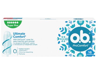 OB Pro Comfort 16pcs Super Plus