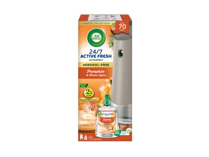 AirW AF Diffusor+Nachfüllung 228ml Kürbis und Gewürze