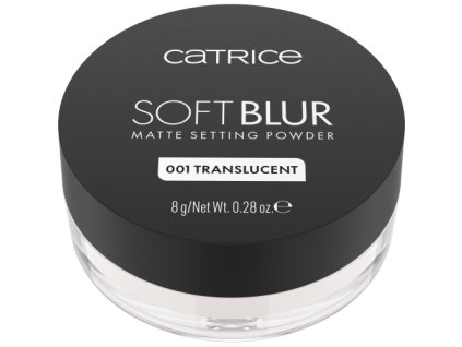 Catrice Loser Puder Soft Blur Matte 001