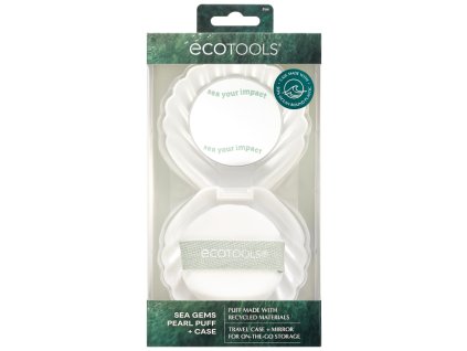 ECOTOOLS Sea Gems Perlen-Schwamm + Etui